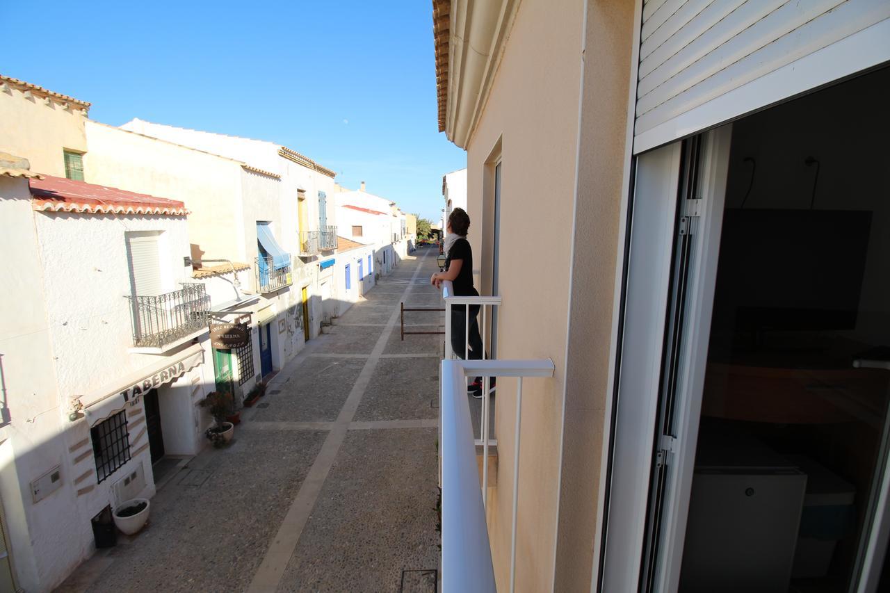 Hostal Nueva Tabarca Balsares Dış mekan fotoğraf
