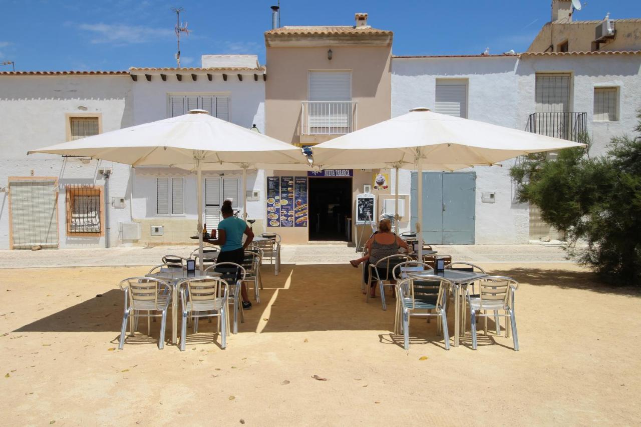 Hostal Nueva Tabarca Balsares Dış mekan fotoğraf